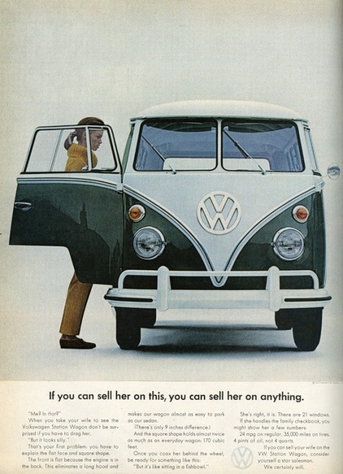 (via youmightfindyourself) I would totally drive this and make good use of the room in the back!! mmmmm