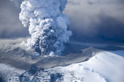 Eyjafjallajökull photo by Jon Vidar Sigurdsson, 2010