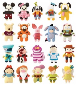 feelthelight:   thedailywhat: Pook-a-Looz plushies.   [p&p.]