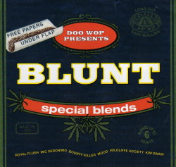 Doo Wop Presents Blunt Special Blends Bounty Killer x Raekwon