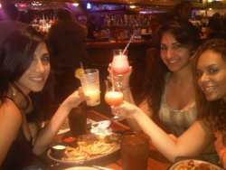 fknbeast:  At Ale House (of course I’m never in pictures lmao). That pink drink is made with x rated &lt;3 