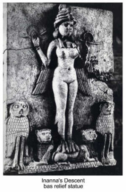 sandyb77:  freakytrips:Inanna is the Sumerian goddess of sexual