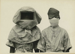 Plague experiments equipment Philippines, circa 1912via: otisarchives2