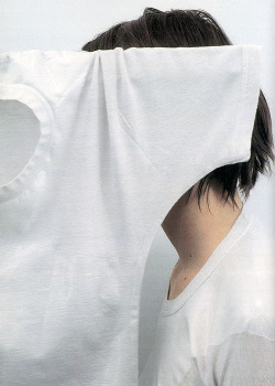 ileu:  efedra:  Mark Borthwick: 2000-1 F/W1998, Martin Margiela