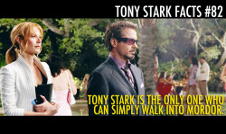 tonystarkfacts:  Inspired by @icedcaffeine.  Tony Stark Facts