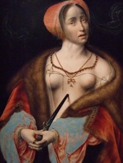 gh2u:  zachariadis:  darksilenceinsuburbia:Lucrezia by Joos Van