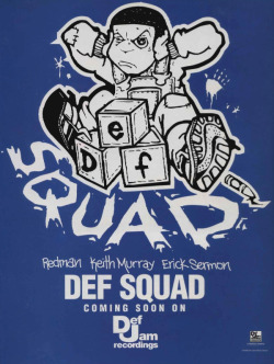 beatsnrants:  Def Squad 