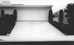 Tract House #23 photo by Lewis Baltz, 1971