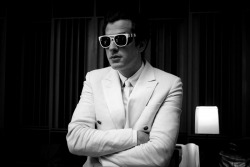 purple-diary:  Mark Ronson at Studio de la Seine, Paris. Photo