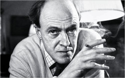 foralskelse:  Roald Dahl 