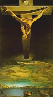 Christ of Saint John of the Cross by Salvador Dalí, 1951.