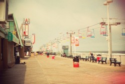 fuckyeahnj:   timmelideo:   Jersey Shore Boardwalk.     Aww,