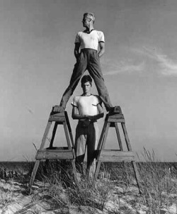 androphilia:  George Platt Lynes & Jonathan Tichenor,  Fire