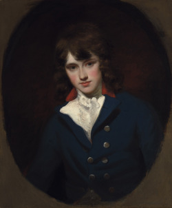 John Hoppner (English 1758-1810):  William Locke [aged 17],