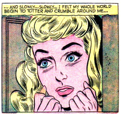 comicallyvintage:   Totter And Crumble.   This is me at my temp