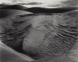 Dunes, Oceano photo by Edward Weston, 1936