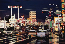 Route 66, Albuquerque, New Mexico photo by Ernst Haas, 1969