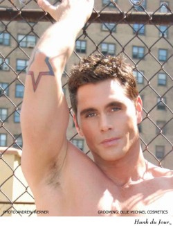 Jack Mackenroth, designer, Project Runway contestant, competitive