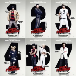 thedailywhat:  Character Posters of the Day: The Seven Evil Ex’s