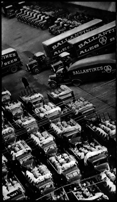 Ballantine’s Brewery, NY photo by Berenice Abbott, 1938