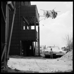 Alley Laundry  photo by Mark Rockwood