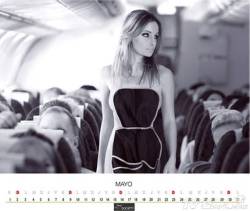 TV Shark - Flight Attendants Calendar Photos / Pictures Gallery