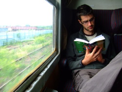 zombiekookie:  hotguysreadingbooks:  The train in Romania has