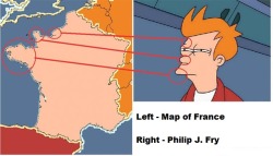 malkatz: cannotunsee:   Cannot Unsee: Phillip J. Fry from Futurama