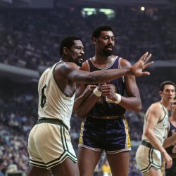 I THINK I’M BIG WILT, BILLY RUSSELL.