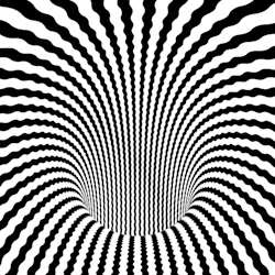 Not usually one for spirals, but this is fucking awesome. hypnobliss: