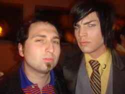 (via twistedsparkles) Old school Adam and Monte :3