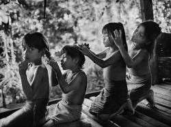 Mentawai, Indonesia photo by Sebastião Salgado, 2008