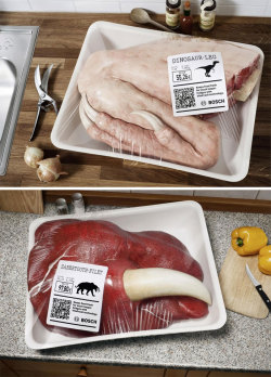 jeffisageek:  thedailywhat:  Meat-Based Marketing Campaign of