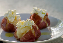 lacuisine:  Lemon Ricotta PotatoesFollow the link for recipe.Thanks