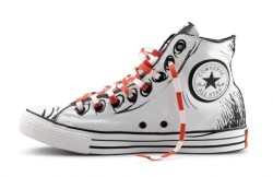 thedailywhat:  Kickass Kicks of the Day: Converse pours a hot,