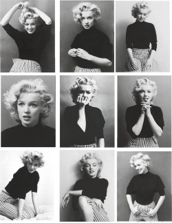 Marilyn Monroe photographed by Ben Ross, Dec 1953