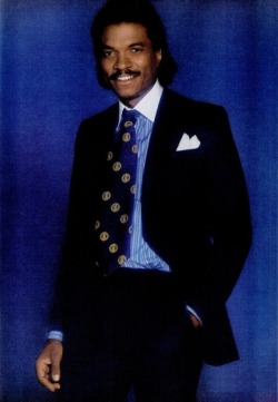 Lando Calrissian, the coolest brother in outer space. 