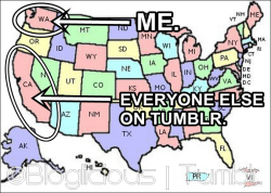 bloglicious:  Well, majority of people I know who are from Tumblr.