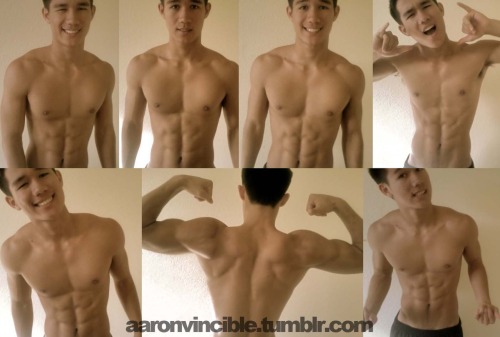  aaronvincible:  aw look how tan and in shape I used to be. sad face.  (via aaronvincible) 