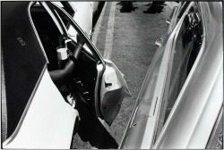 Untitled (Cardoors) photo by Paul Hester, 1983