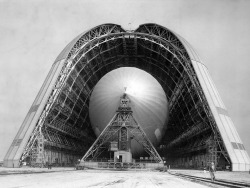 USS Macon Hangar One, 1933