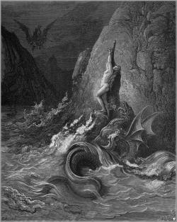 naggisch:  billyjane:  Gustave Doré’s illustration for Ludovico