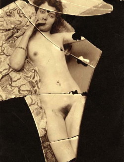 naggisch:  billyjane:  Anonymous nude,c.1900 via Galerie Lumière