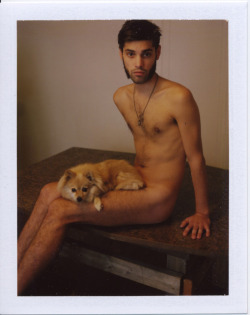 glanages:  ‘Drew’ polaroid Benjamin Fredrickson(via glanages)