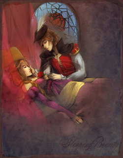 heartlesshippie:  lesexygayfish:  Sleeping Beauty by Alicechan