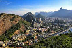 fuckyeahglobetrotters:  Rio de Janeiro, Brazil  my dad is from