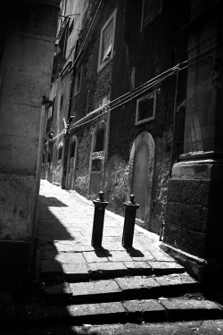 gothcat:  Via Orsini, Catania - Sicily Island 