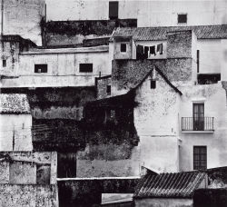 Spanish Village photo by Brett Weston, 1971