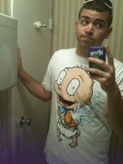 Guys with iPhones Tommy Pickles will always be relevant. + Cute
