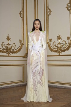 Fei Fei Sun at Givenchy Haute Couture Spring 2011
